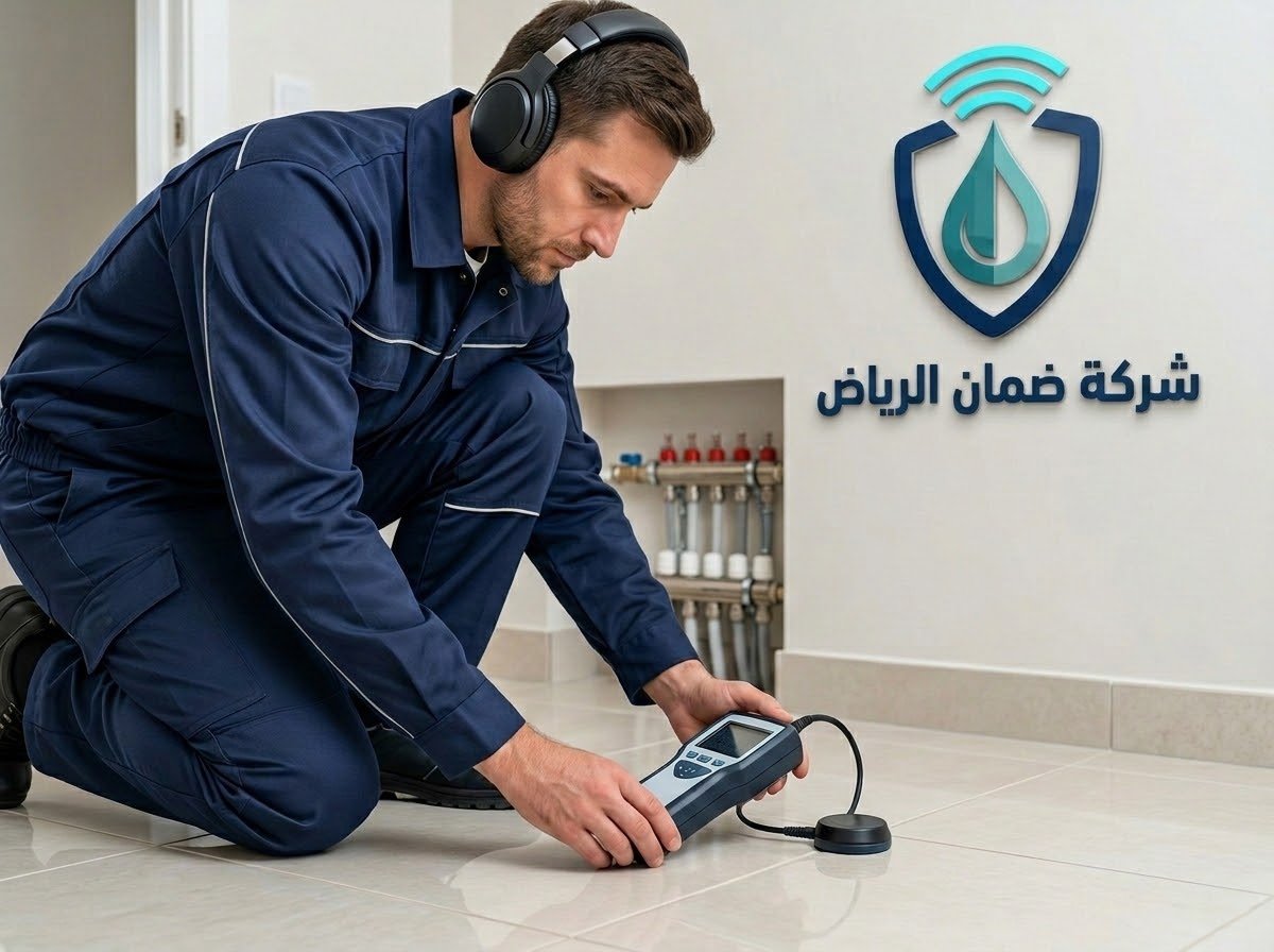 كشف تسربات المياه بالرياض